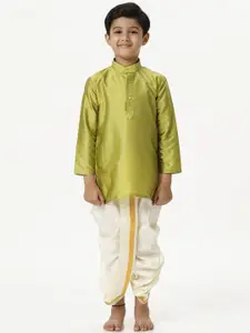 Ramraj Kids Kurta With Panchakacham