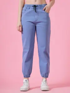 4WRD by Dressberry Women Classic Mid-Rise Jogger Jeans