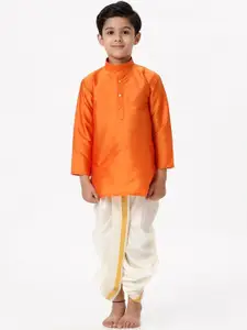 Ramraj Kids Kurta with Panchakacham