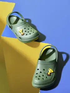 Ajanta Boys Rubber Sliders