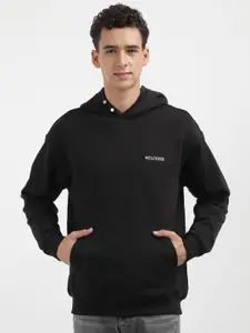 Tommy Hilfiger Men Solid Hooded Sweatshirt