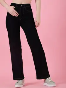 4WRD by Dressberry Women Classic High-Rise Bootcut Jeans