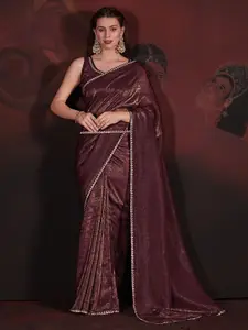 Anouk Beads and Stones Saree