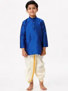 Ramraj Boys Kurta With Panchakacham