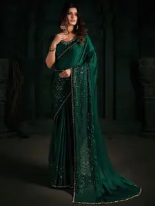 Anouk Beads and Stones Saree