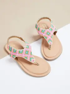 Fame Forever by Lifestyle Girls T-Strap Flats