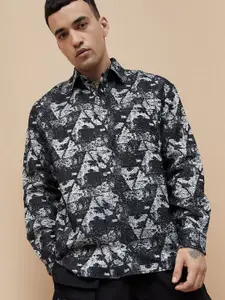 Forca by Lifestyle Men Floral Tailored Jacket