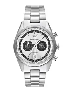 Emporio Armani Men Dial & Stainless Steel Straps Analogue Watch AK_AR11636