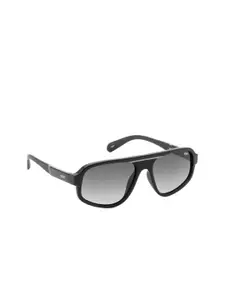 IDEE Men Rectangle Sunglasses with Polarised and UV Protected Lens