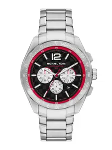 Michael Kors Men Dial & Stainless Steel Straps Analogue Watch AK_MK9176