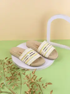 Mochi Women Mules Flats