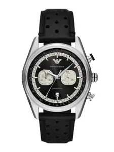 Emporio Armani Men Dial & Leather Straps Analogue Watch AK_AR11635