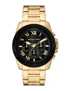 Michael Kors Men Dial & Stainless Steel Straps Analogue Watch AK_MK9184