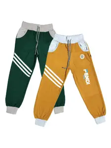BAESD Boys Pack Of 2 Printed Joggers