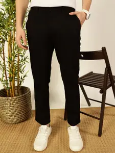 Thomas Scott Men Classic Straight Fit Easy Wash Chinos Trousers