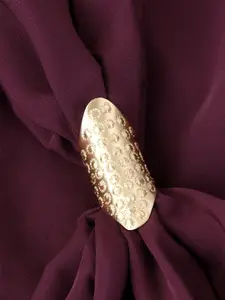 PANASH Gold-Plated Finger Ring