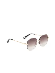 PERKEY Women Oversized Sunglasses With UV Protected Lens PRKY0015-C3