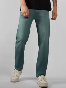 Dennis Lingo Men Relaxed Fit Light Fade Stretchable Jeans