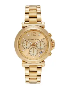 Michael Kors Women Dial & Stainless Steel Straps Analogue Watch AK_MK7493