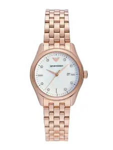 Emporio Armani Women Dial & Stainless Steel Straps Analogue Watch AK_AR11615