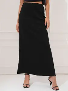 Tokyo Talkies Fitted Fit Pencil Maxi Skirts