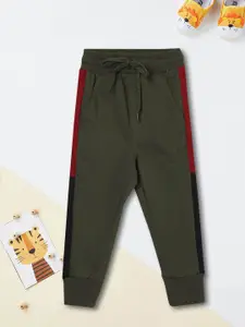 max Boys Mid Rise Joggers