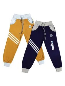 BAESD Boys Pack Of 2 Printed Joggers