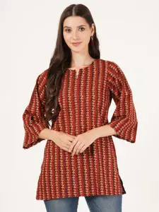 COTLAND FASHION Printed Pure Cotton Kurti