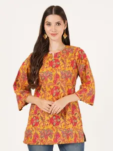 COTLAND FASHION Floral Printed Pure Cotton Kurti