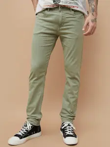 Fame Forever by Lifestyle Men Mid-Rise Slim Fit Jeans