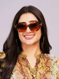 DressBerry Women Cateye Sunglasses with UV Protected Lens