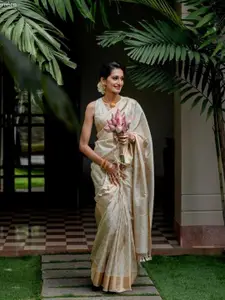 LeeliPeeri Designer Ethnic Motifs Zari Saree