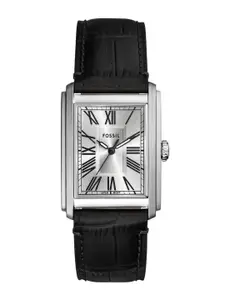 Fossil Men Dial & Leather Straps Analogue Watch AK_FS6078