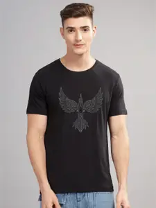 ADRO Men Printed T-shirt