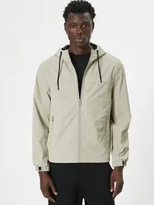 Koton Longline Open Front Jacket