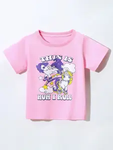 StyleCast Girls Printed T-shirt