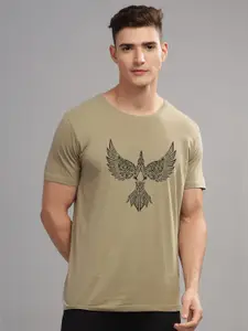 ADRO Men Printed T-shirt