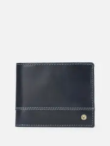 Allen Solly Men Leather Two Fold Wallet