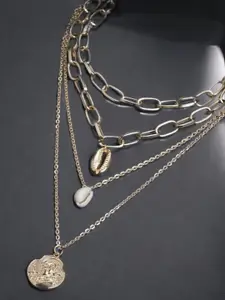 fabula Layered Statement Necklace