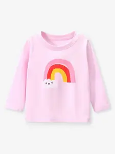 StyleCast Girls Printed T-shirt