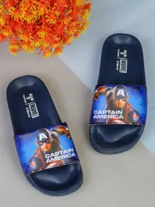 toothless Boys Printed Sliders
