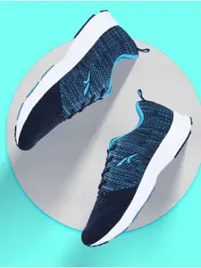 FURO by Red Chief Men Mesh Flyknit Lace-Ups Running Shoes