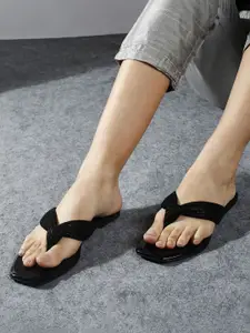 Inc 5 Women Open Toe Flats