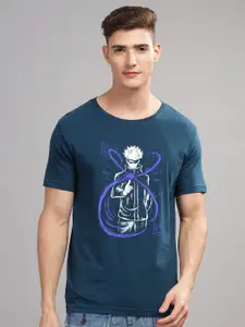 ADRO Men Graphic Printed Graphic Print Others Round Neck Cotton Tshirt