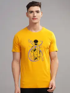 ADRO Men Graphic Printed Graphic Print Others Round Neck Cotton Tshirt