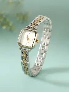 HAUTE SAUCE by  Campus Sutra HAUTE SAUCE by Campus Sutra Women Dial & Stainless Steel Straps Analogue Watch AW24_HSWC1201