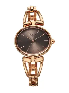 Titan Women Brass Mother of Pearl Dial & Bracelet Style Straps Analogue Watch 2748WM01