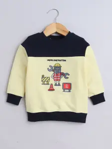 BUMZEE Boys Colourblocked Sweatshirt