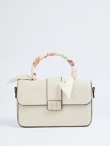 Ginger by Lifestyle PU Swagger Satchel
