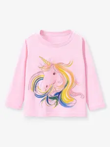 StyleCast Girls Printed T-shirt